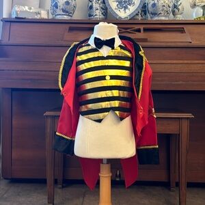 Target Circus Ring Leader Costume!